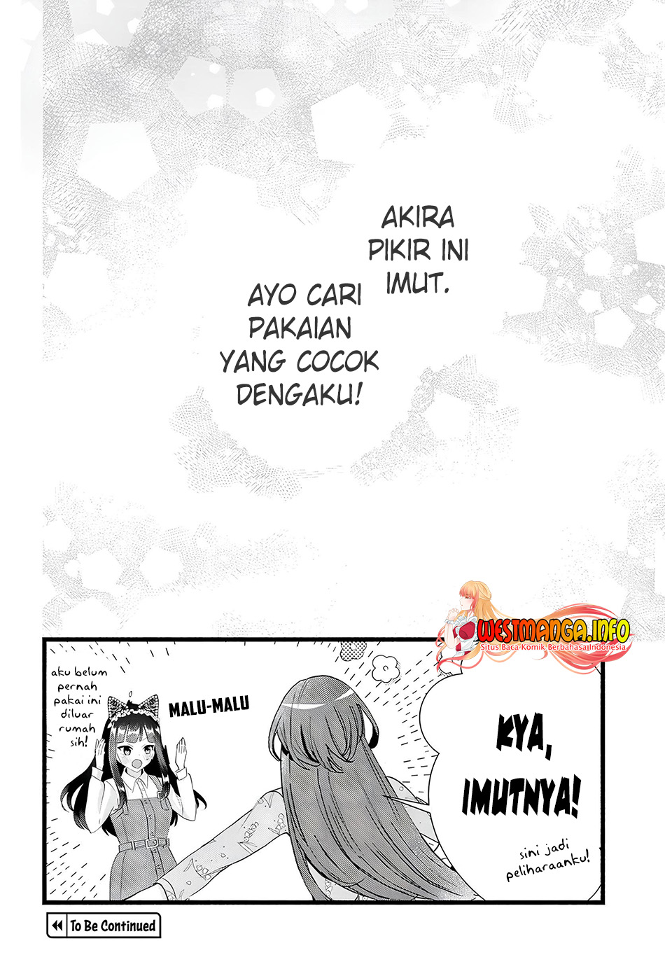 Chiteki de Cool na Kouhai Bijo, Ore no Kai Neko ni naru Chapter 22 - Halaman 12