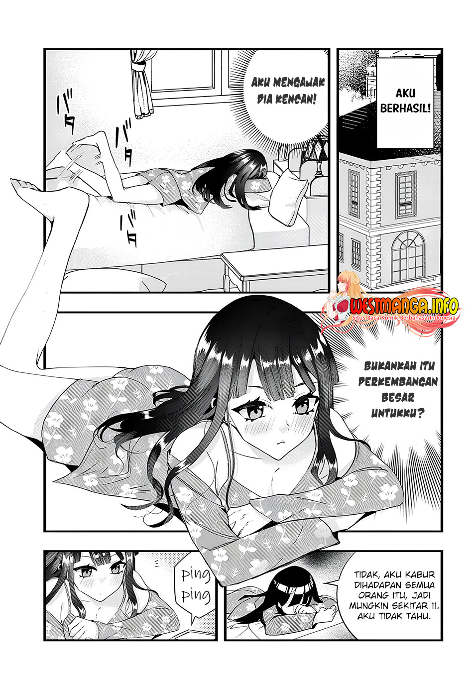 Chiteki de Cool na Kouhai Bijo, Ore no Kai Neko ni naru Chapter 22 - Halaman 2