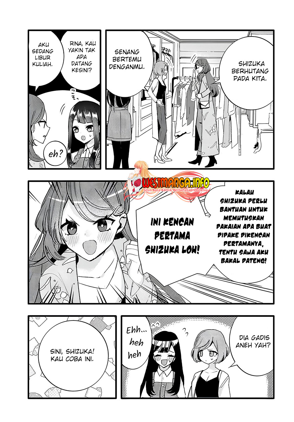Chiteki de Cool na Kouhai Bijo, Ore no Kai Neko ni naru Chapter 22 - Halaman 5