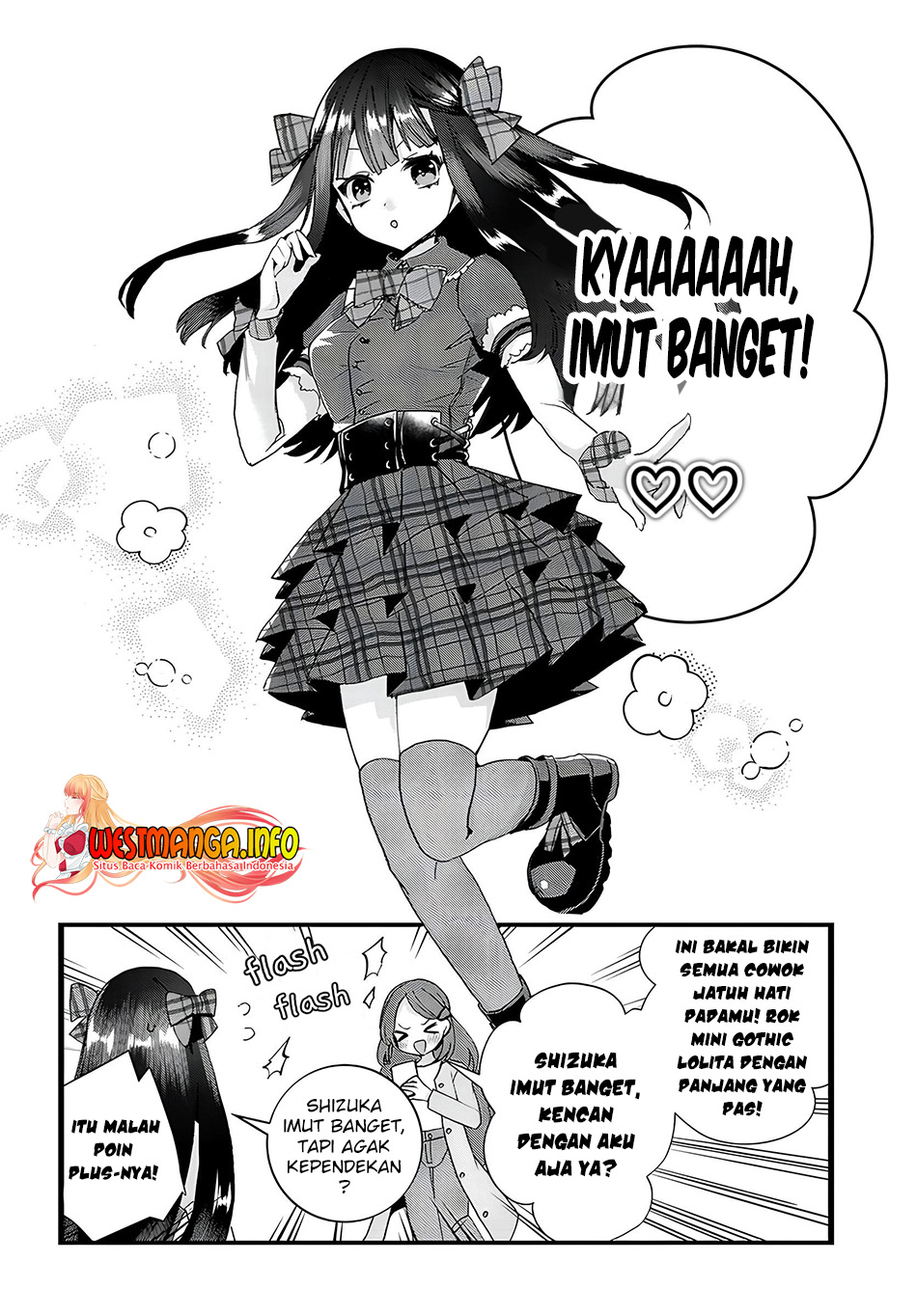 Chiteki de Cool na Kouhai Bijo, Ore no Kai Neko ni naru Chapter 22 - Halaman 6