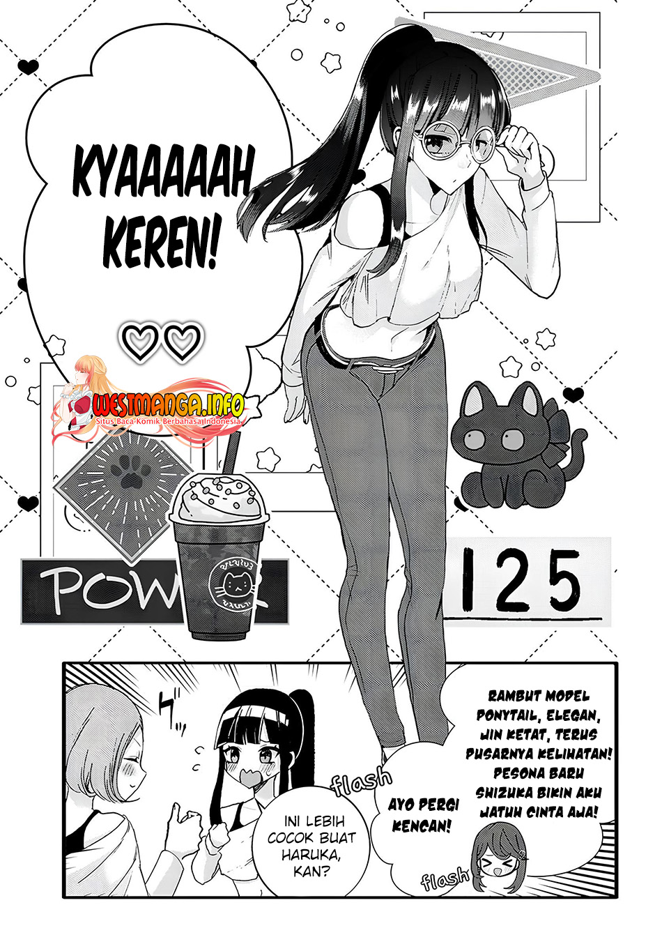 Chiteki de Cool na Kouhai Bijo, Ore no Kai Neko ni naru Chapter 22 - Halaman 7