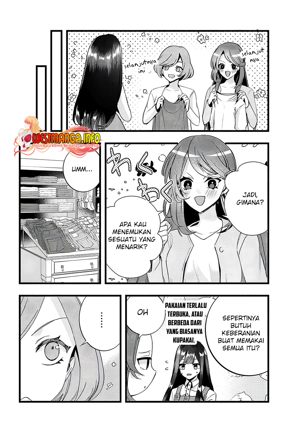 Chiteki de Cool na Kouhai Bijo, Ore no Kai Neko ni naru Chapter 22 - Halaman 8