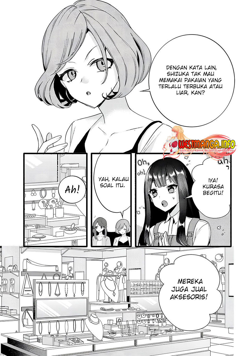 Chiteki de Cool na Kouhai Bijo, Ore no Kai Neko ni naru Chapter 22 - Halaman 9