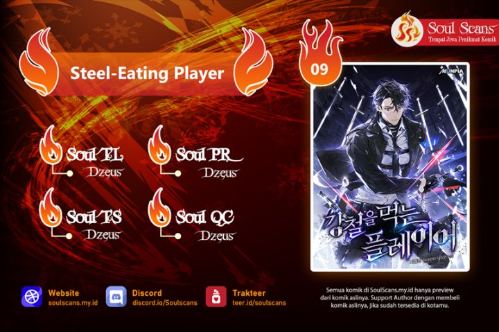 Komik Steel-Eating Player Chapter 09 gambar 1