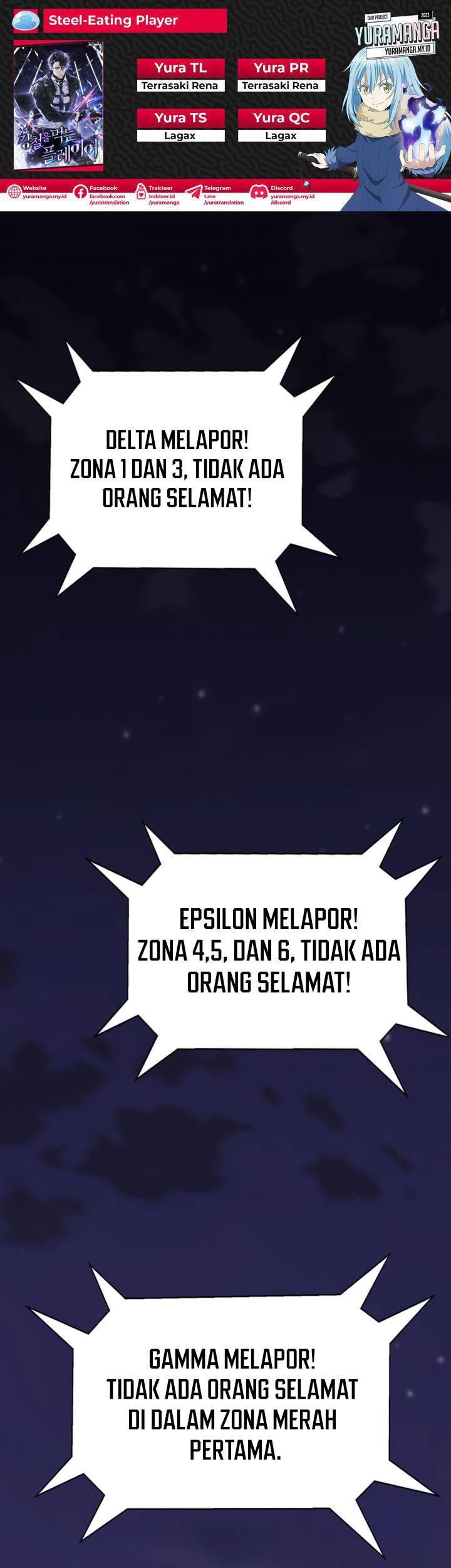 Komik Steel-Eating Player Chapter 08 gambar 1