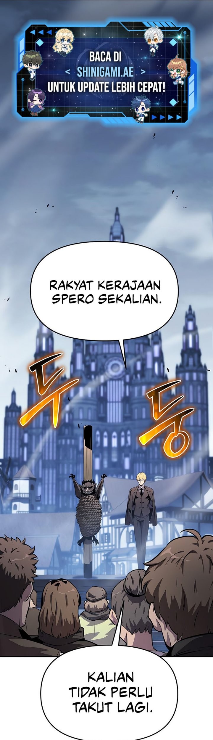 Manhwa The Knight King Who Returned with a God Chapter 28 gambar 2