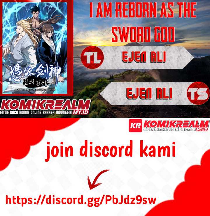 Komik I Am Reborn As The Sword God Chapter 59 gambar 1