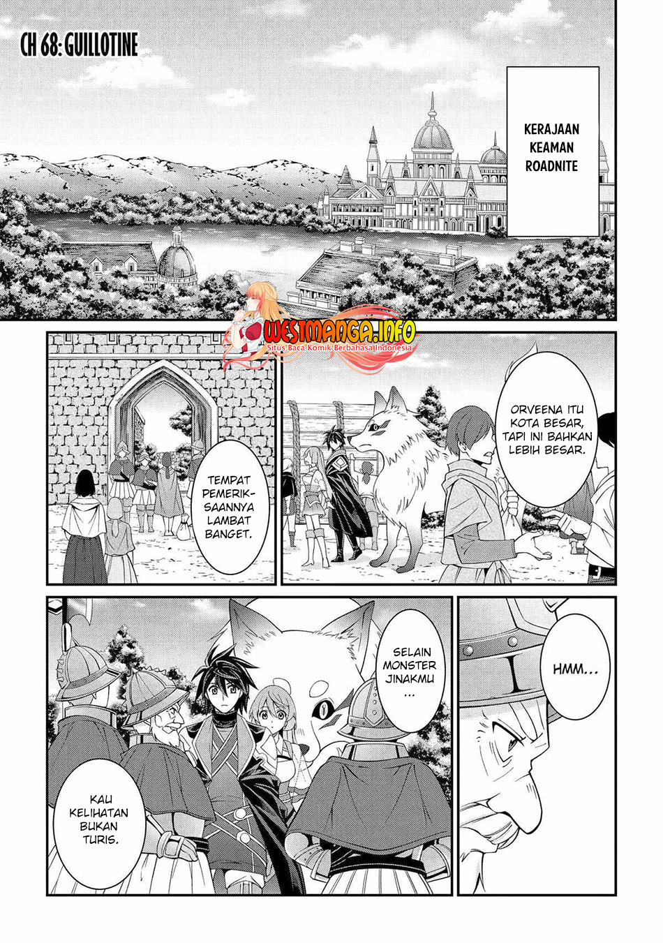 Manga Shikkoku tsukai no saikyo yusha nakama zen’in ni uragira retanode saikyo no mamono Chapter 68 gambar 2