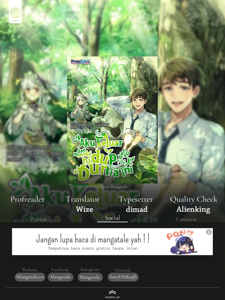 Komik I’ll Resign and Have a Fresh Start in This World Chapter 58 gambar 1