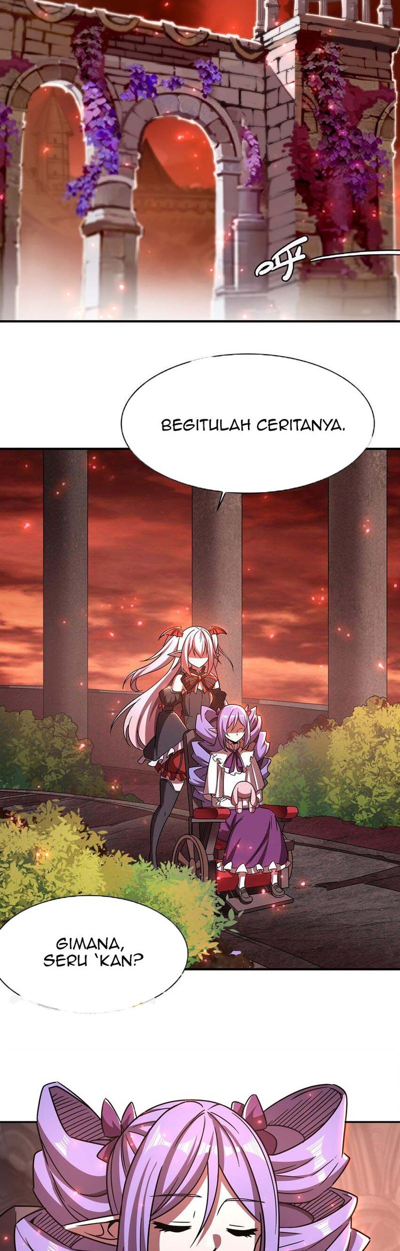 Manhua The Blood Princess And The Knight Chapter 288 gambar 2