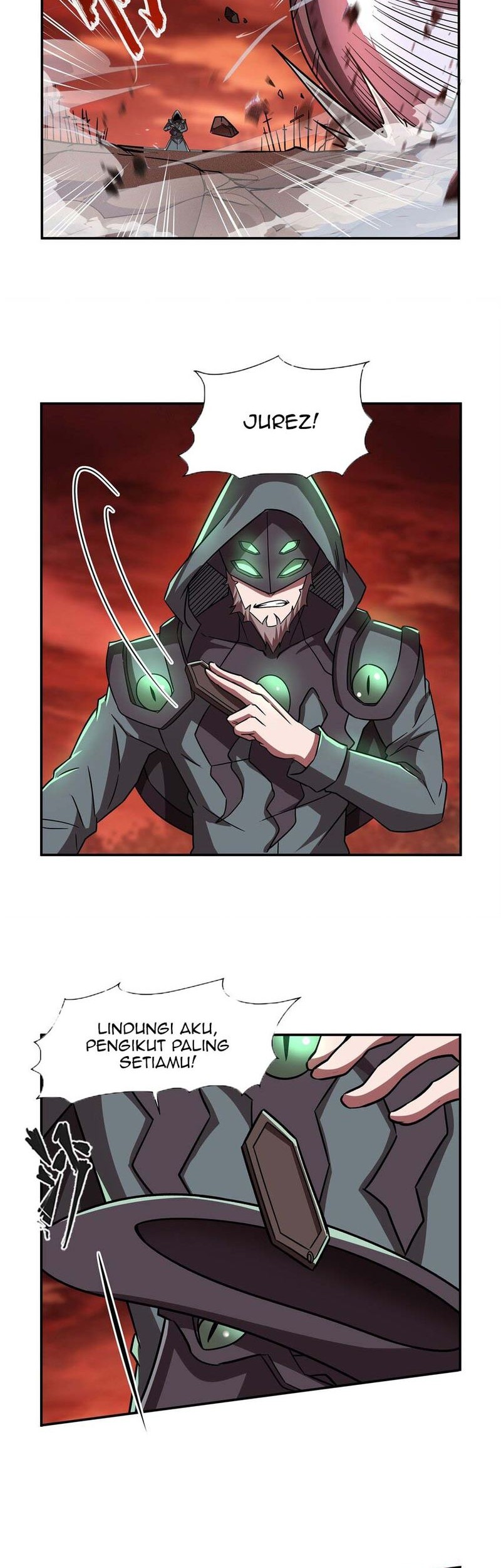 Manhua The Blood Princess And The Knight Chapter 287 gambar 2