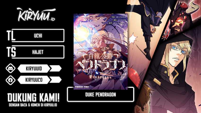Komik White Dragon Duke: Pendragon Chapter 83 gambar 1