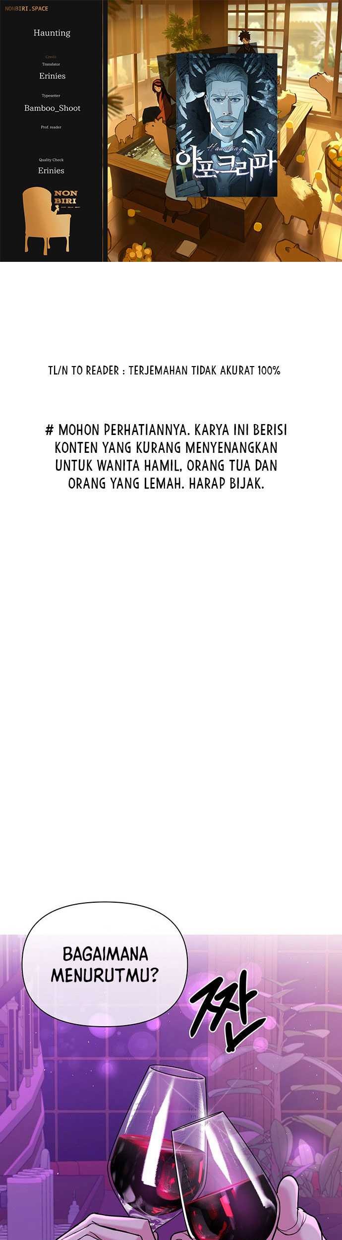 Komik Haunting Chapter 10 gambar 1