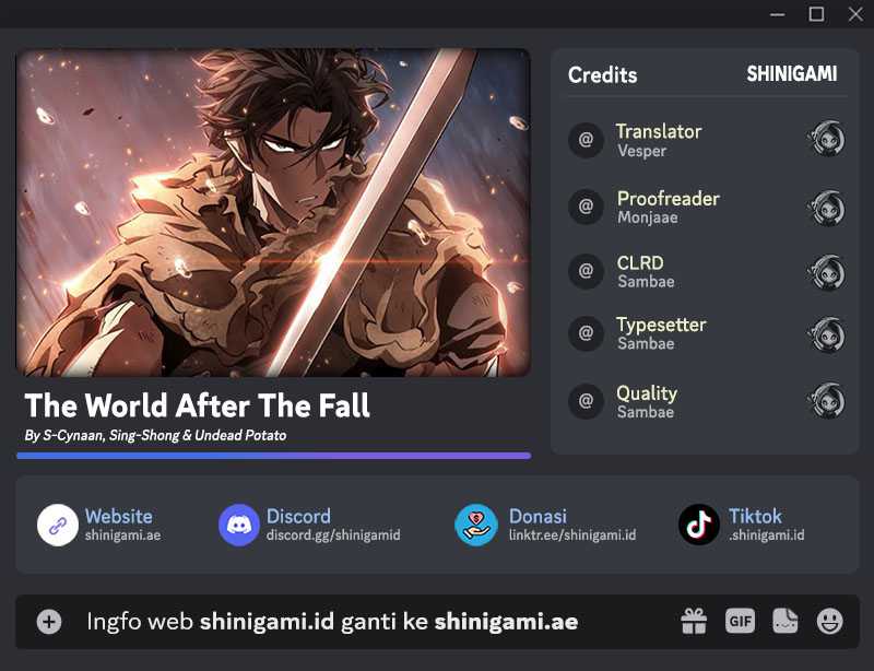 Komik The World After the Fall Chapter 94 gambar 1