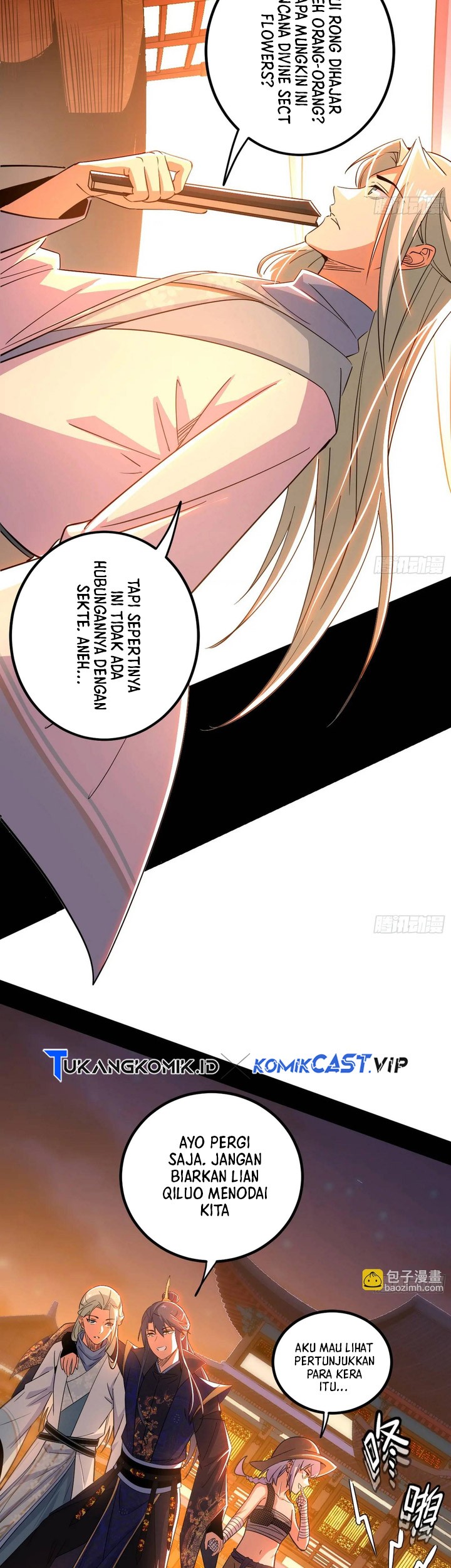 I’m An Evil God Chapter 406 halaman 4