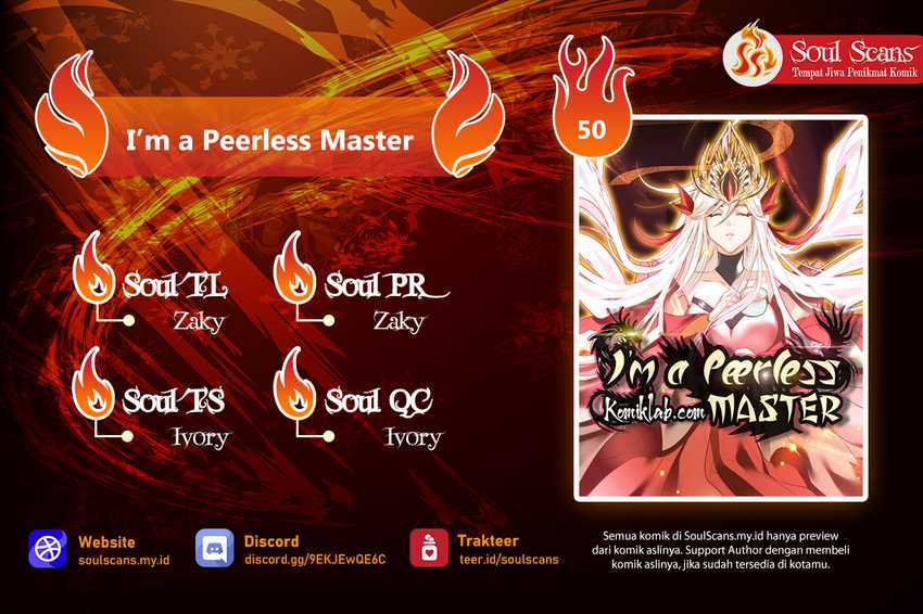 Komik I’m A Peerless Master Chapter 50 gambar 1