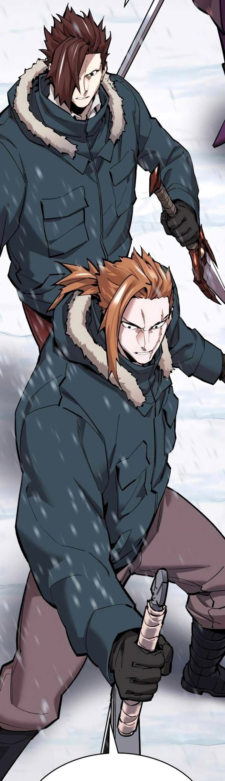 Manhwa Limit Breaker Chapter 101 gambar 2