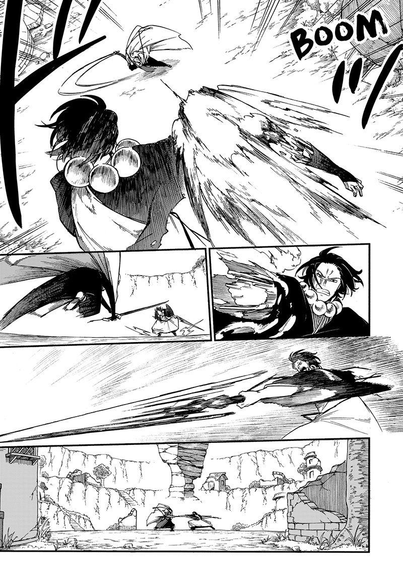 Aragane no Ko Chapter 19 - Halaman 16