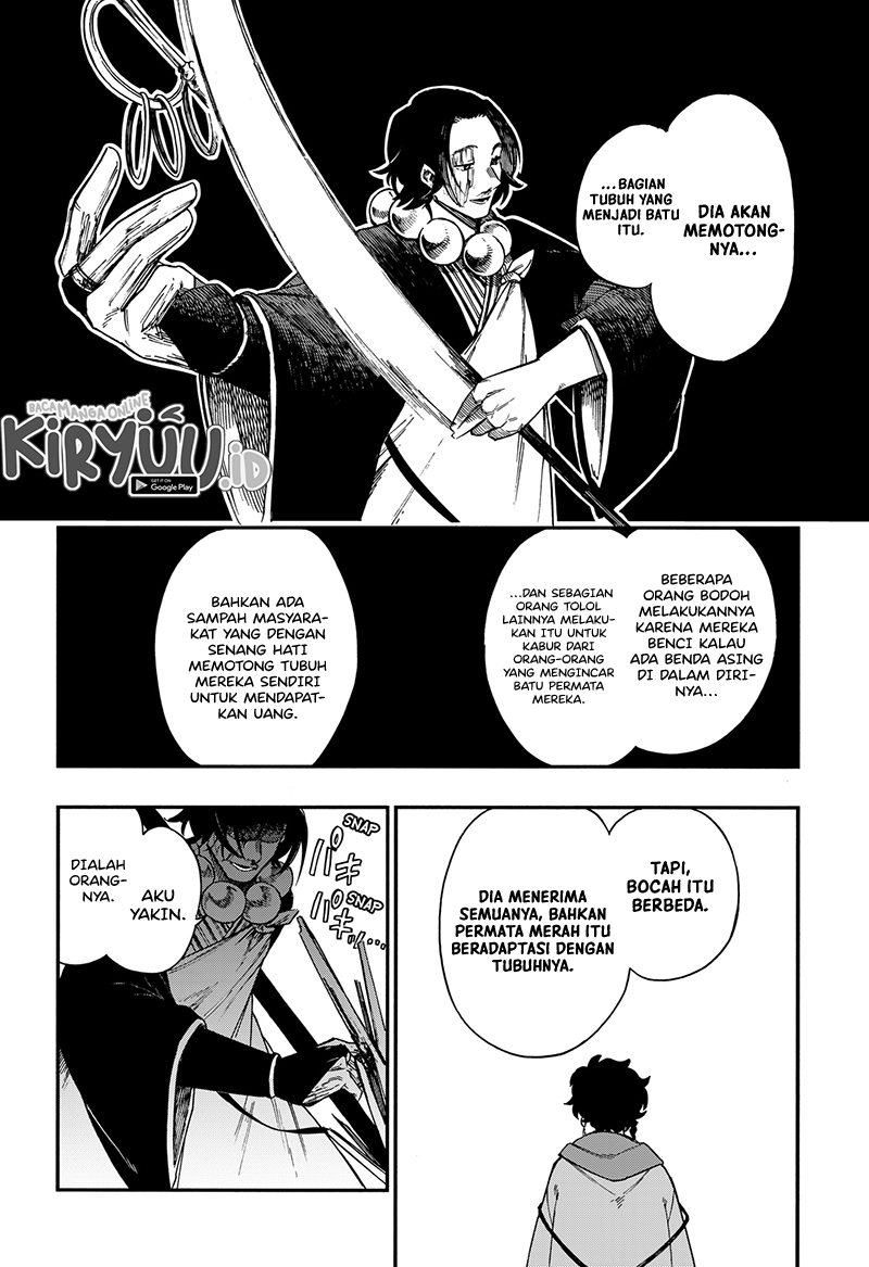 Aragane no Ko Chapter 19 - Halaman 9
