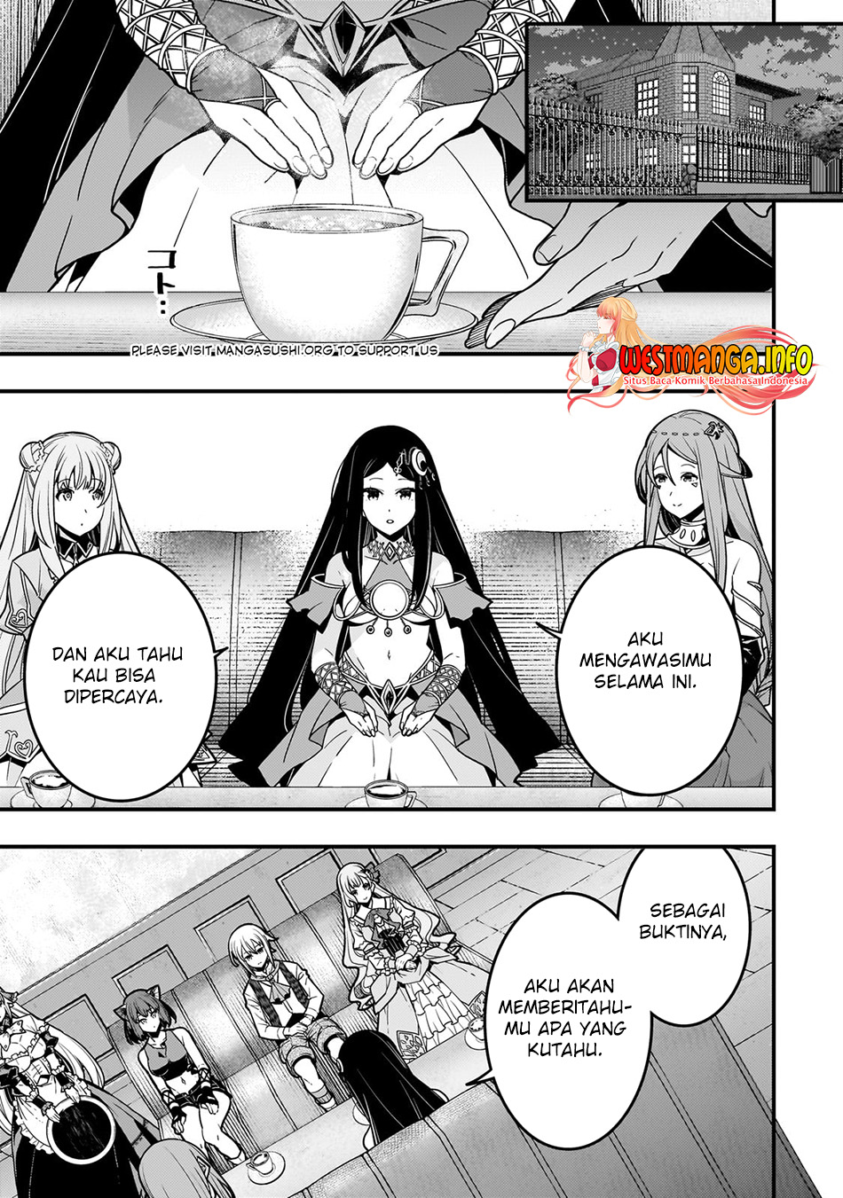 Manga Kyoukai Meikyuu to Ikai no Majutsushi Chapter 62 gambar 2