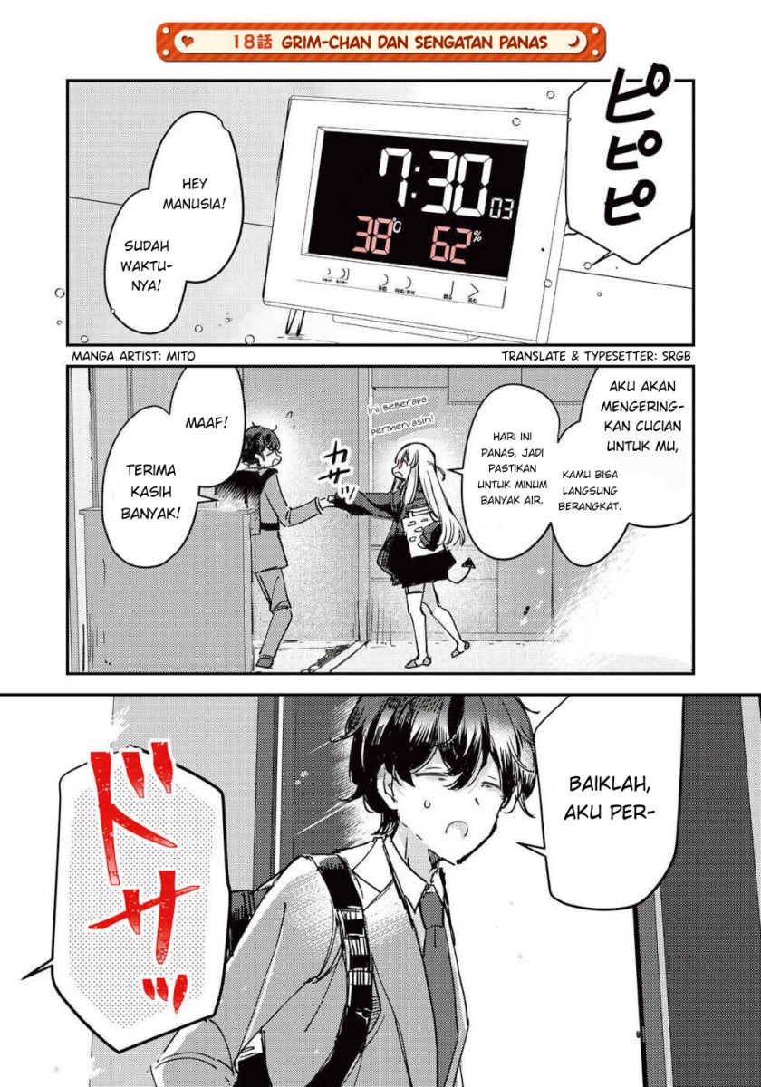 Komik The Grim Reaper Falls in Love With a Human Chapter 18 gambar 1