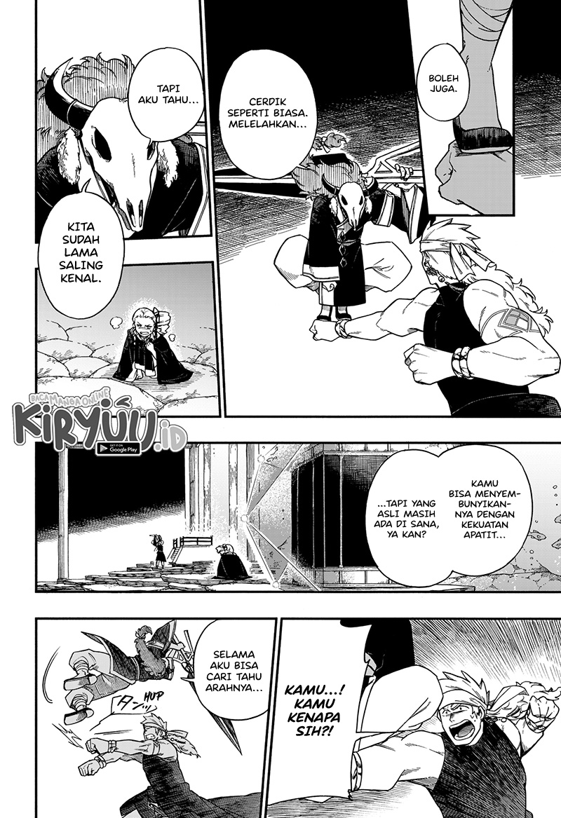 Aragane no Ko Chapter 20 - Halaman 9