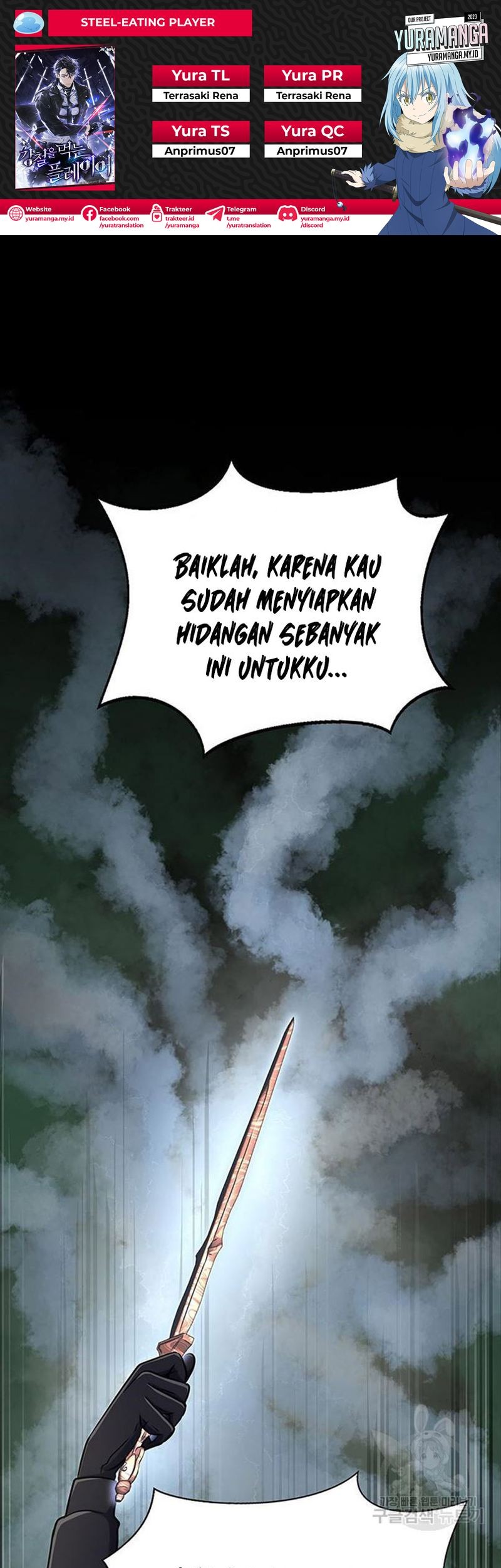 Komik Steel-Eating Player Chapter 10 gambar 1