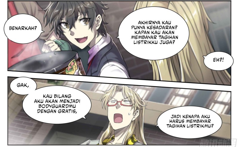 Apocalyptic Forecast Chapter 23 - Halaman 33