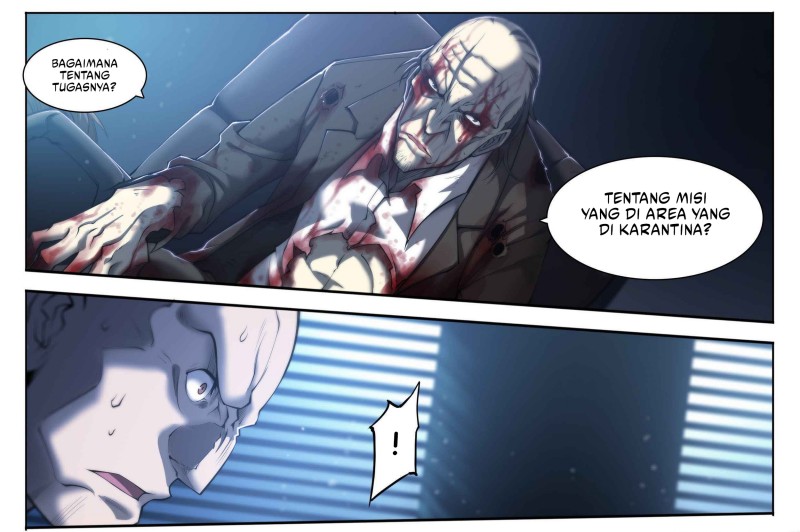 Apocalyptic Forecast Chapter 22 - Halaman 35