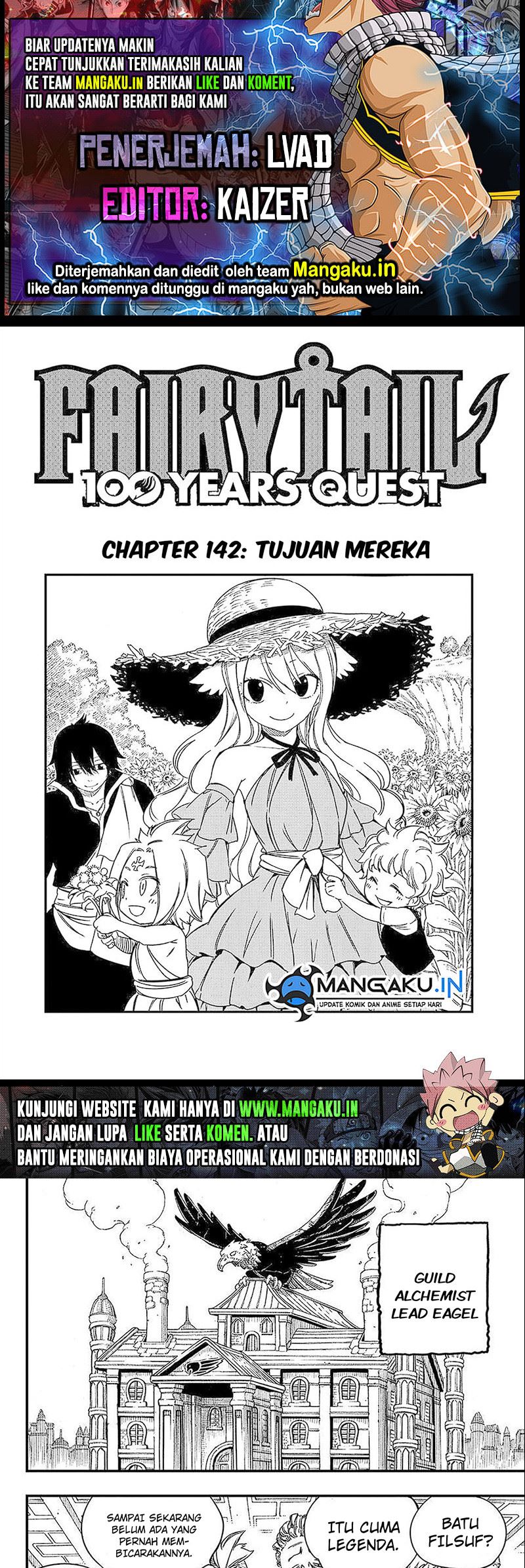 Komik Fairy Tail: 100 Years Quest Chapter 142 gambar 1