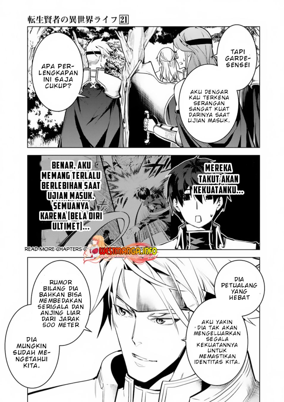 Tensei Kenja no Isekai Life – Daini no Shokugyou o Ete, Sekai Saikyou ni Narimashita Chapter 63.2 - Halaman 22