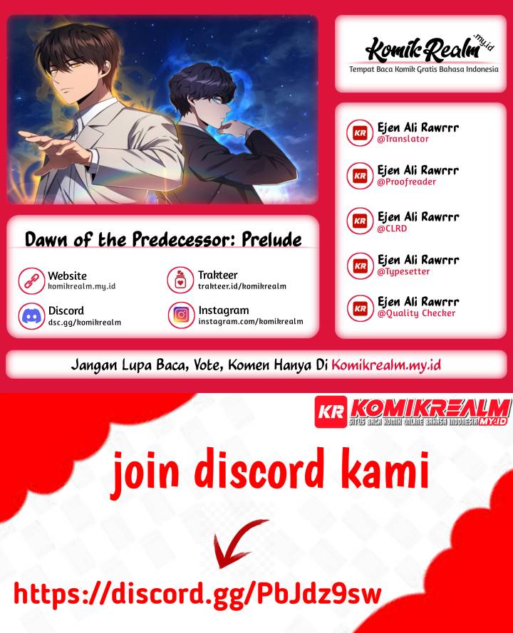 Komik Dawn of the Predecessor: Prelude Chapter 12 gambar 1