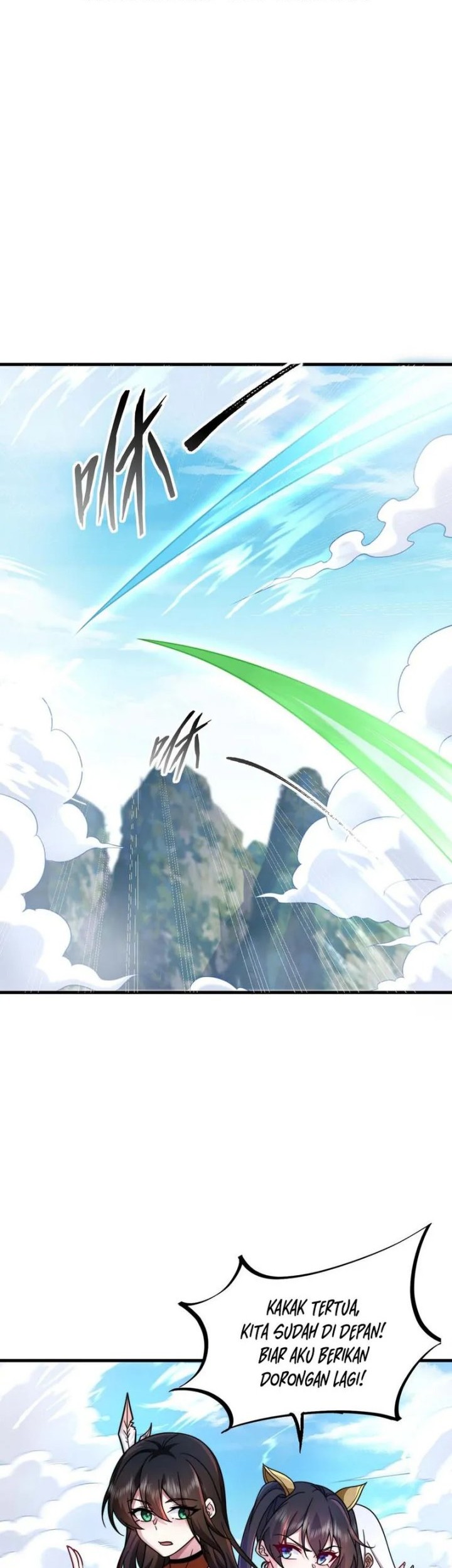 Manhua I, The Invincible Villain Master With My Apprentices Chapter 75 gambar 2