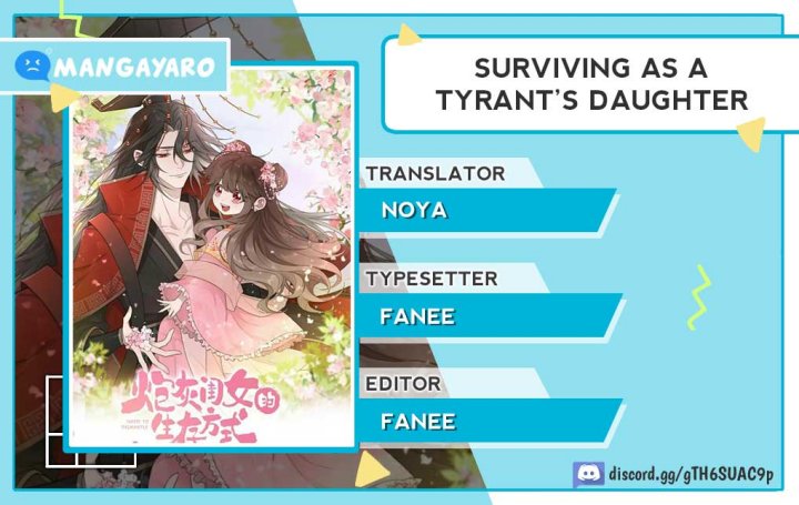 Komik Surviving as a Tyrant’s Daughter Chapter 54 gambar 1