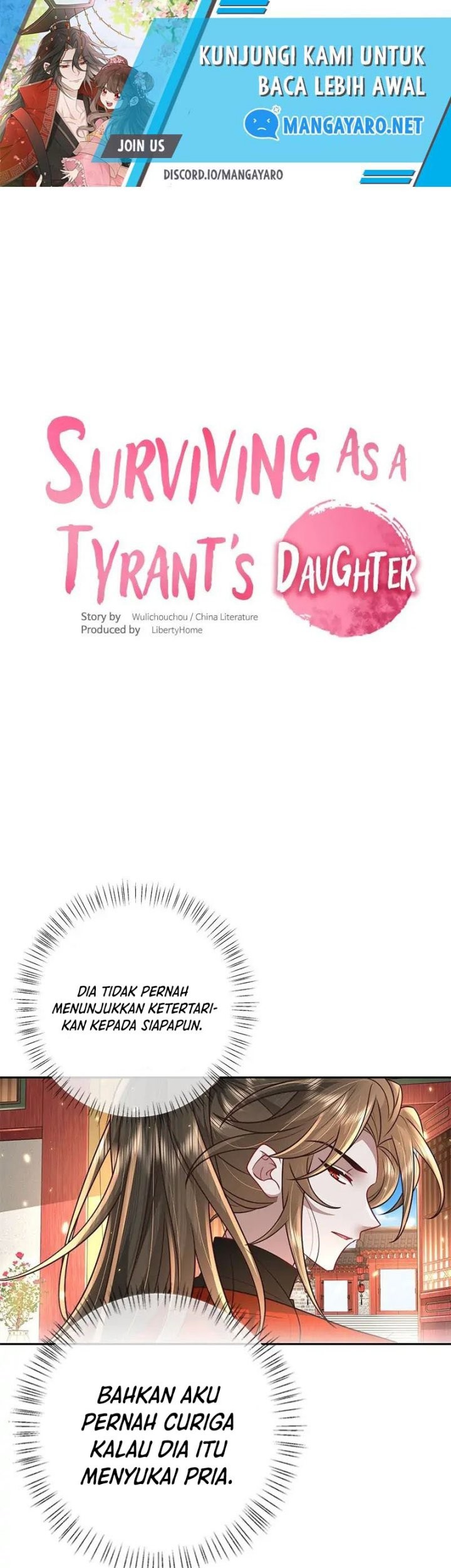Manhua Surviving as a Tyrant’s Daughter Chapter 54 gambar 2