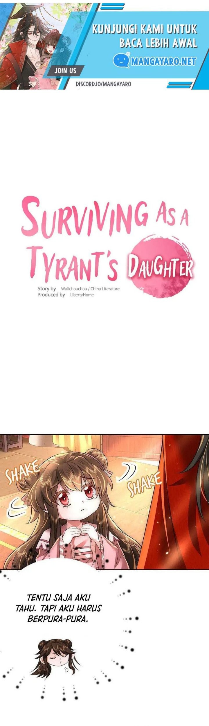 Manhua Surviving as a Tyrant’s Daughter Chapter 53 gambar 2