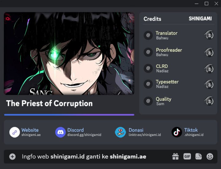 Komik The Priest of Corruption Chapter 24 gambar 1