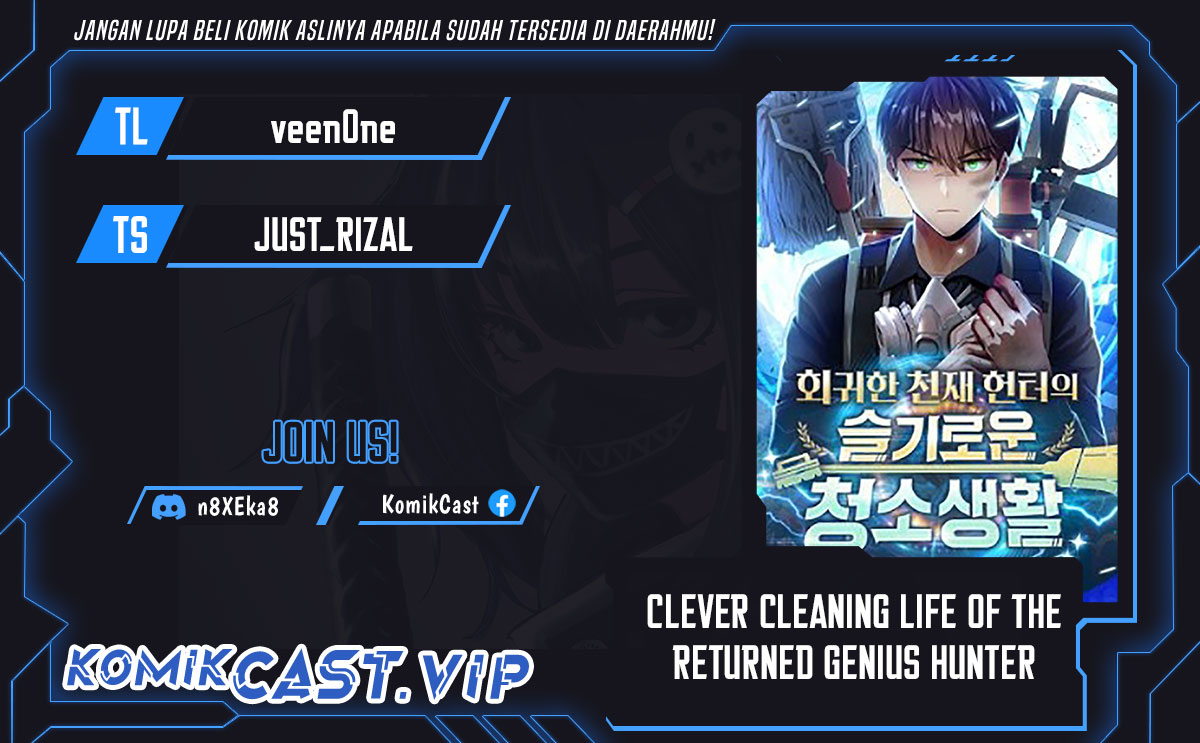 Komik Clever Cleaning Life Of The Returned Genius Hunter Chapter 39 gambar 1