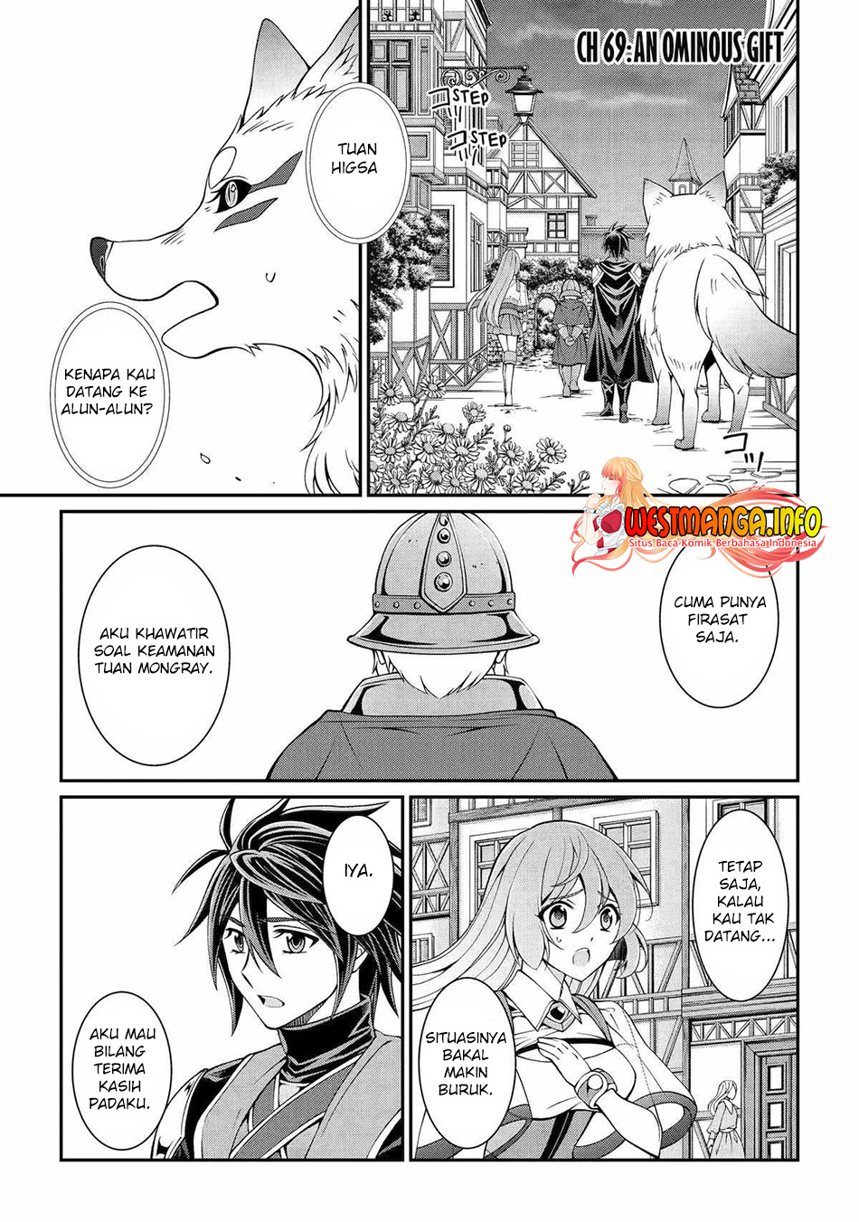 Manga Shikkoku tsukai no saikyo yusha nakama zen’in ni uragira retanode saikyo no mamono Chapter 69 gambar 2
