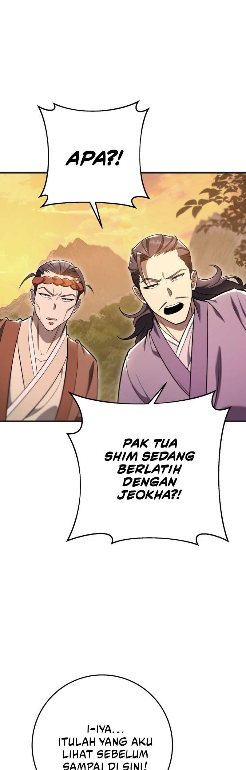 Manhwa Heavenly Inquisition Sword Chapter 69 gambar 2