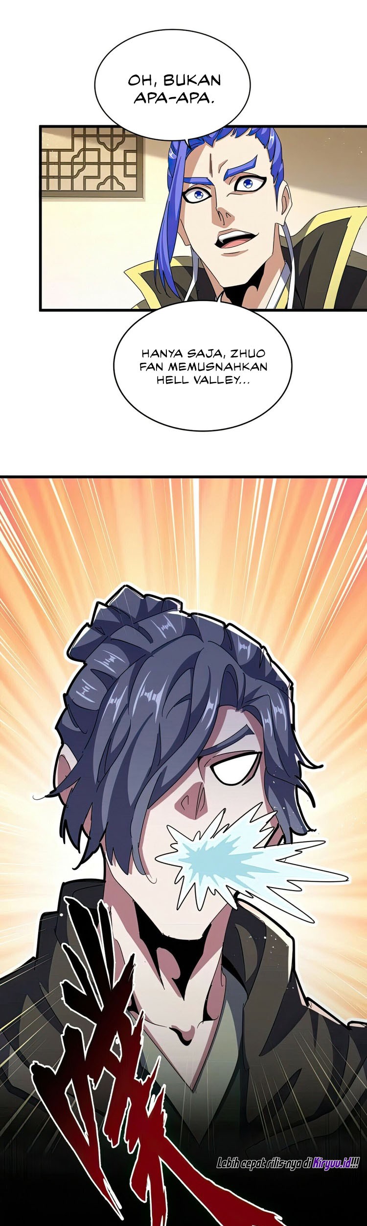 Manhua Magic Emperor Chapter 454 gambar 2