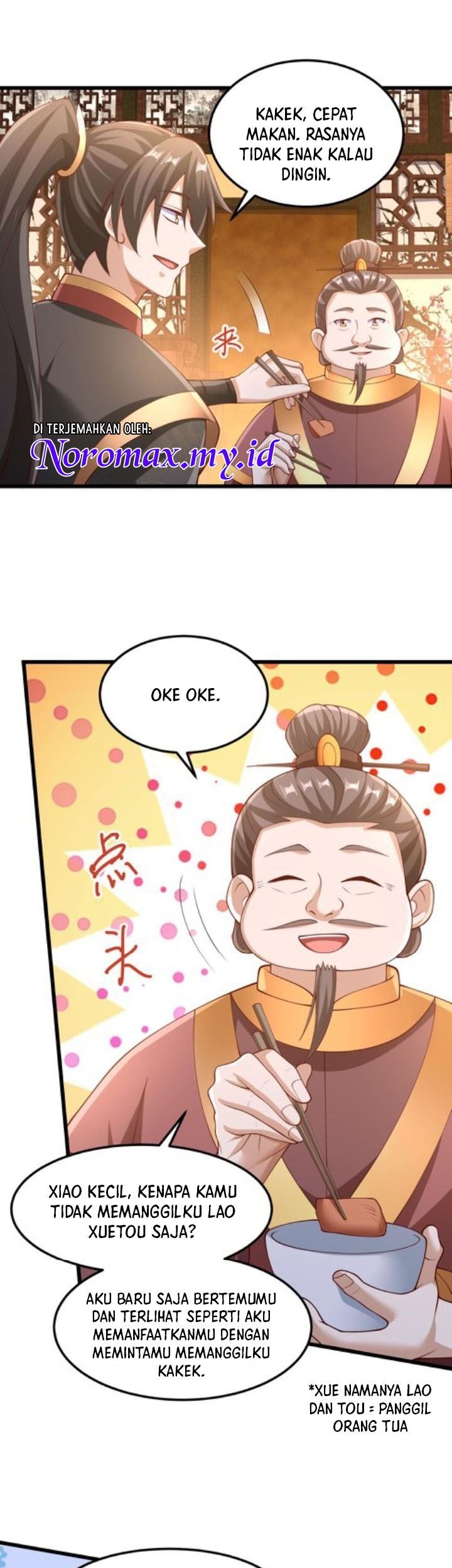 Manhua It’s Over! The Queen’s Soft Rice Husband is Actually Invincible Chapter 280 gambar 2