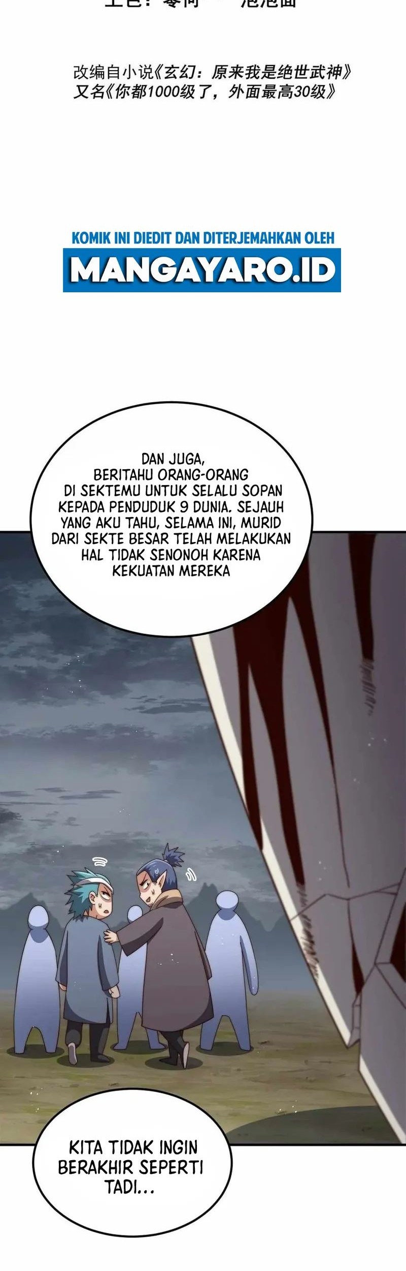 Manhua Beyond Myriad Peoples Chapter 261 gambar 2