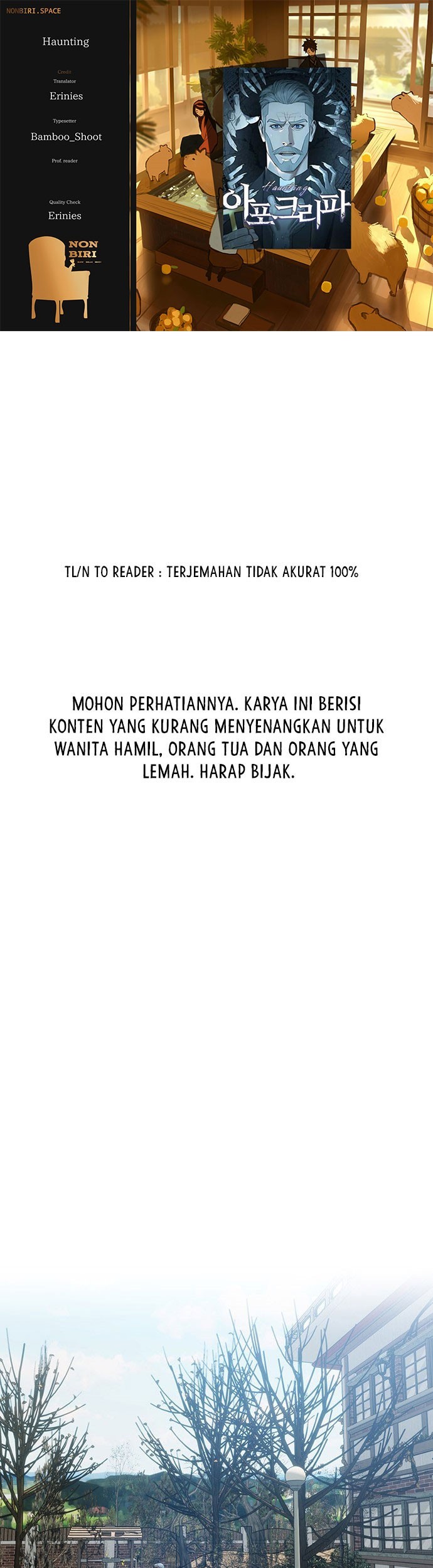 Komik Haunting Chapter 11 gambar 1