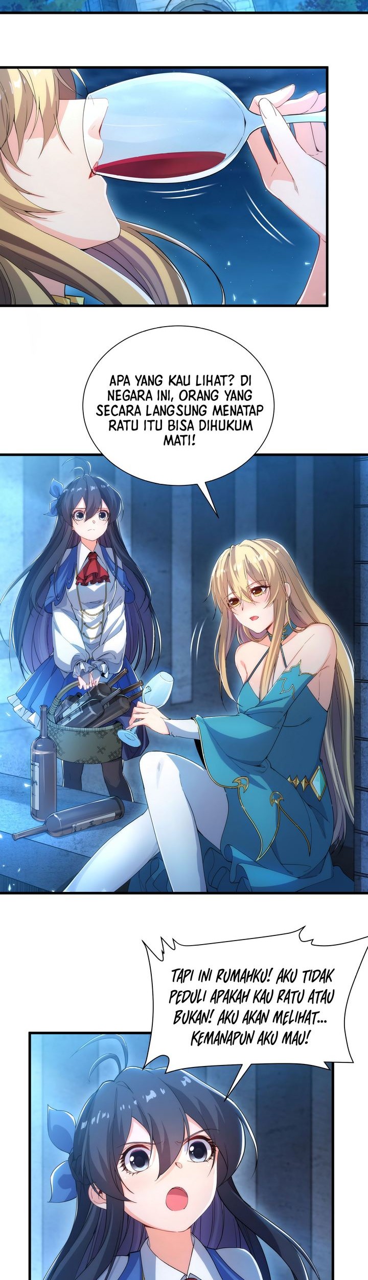 Manga Despite Coming From the Abyss, I Will Save Humanity Chapter 40 gambar 2