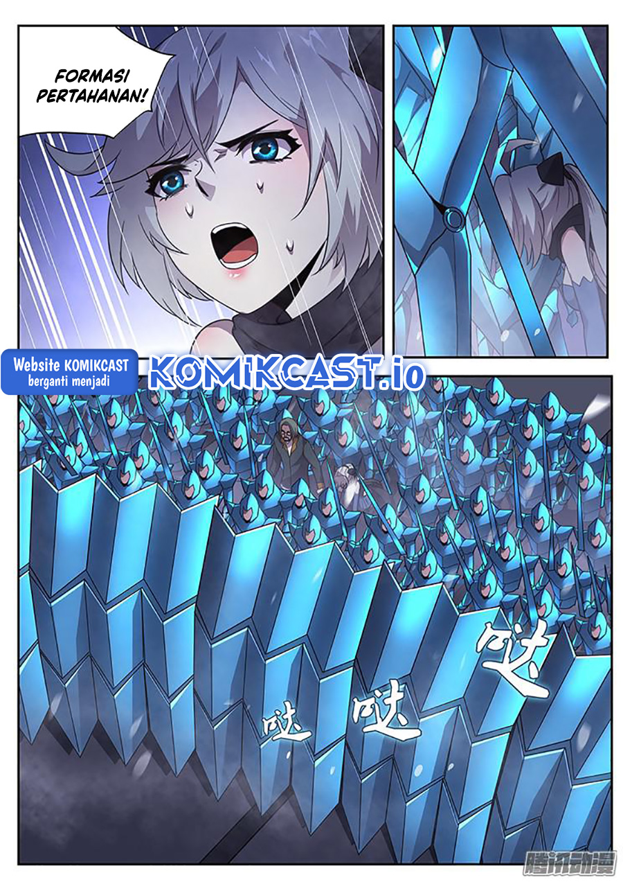 Girl and Science Chapter 245 - Halaman 7