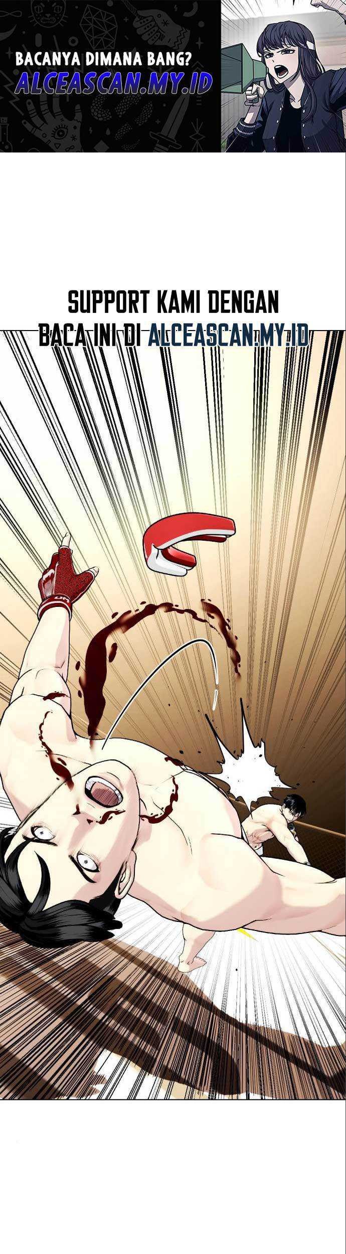 Manhwa The Bullied One Is Too Good at Fighting Chapter 36 gambar 2