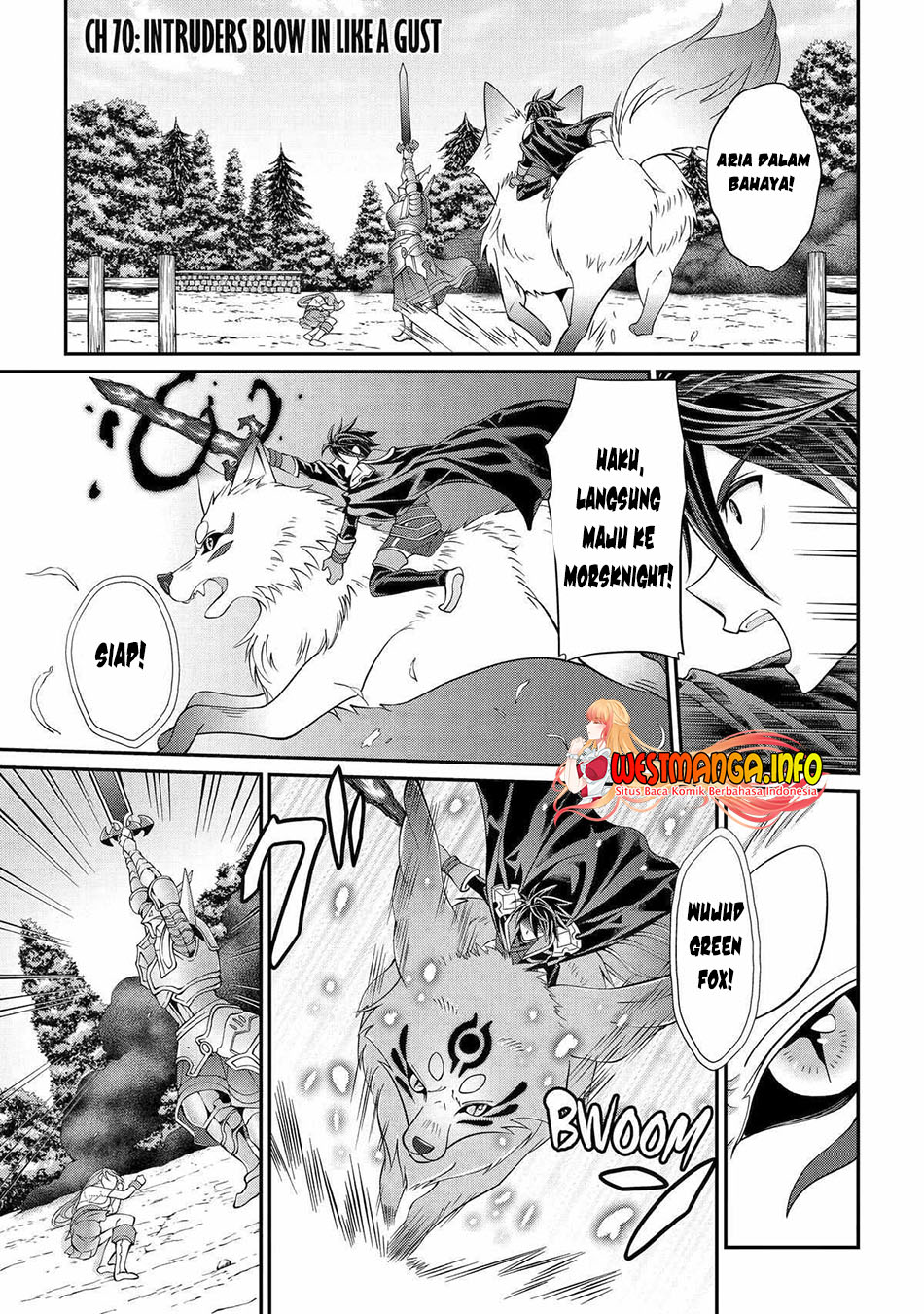 Manga Shikkoku tsukai no saikyo yusha nakama zen’in ni uragira retanode saikyo no mamono Chapter 70 gambar 2