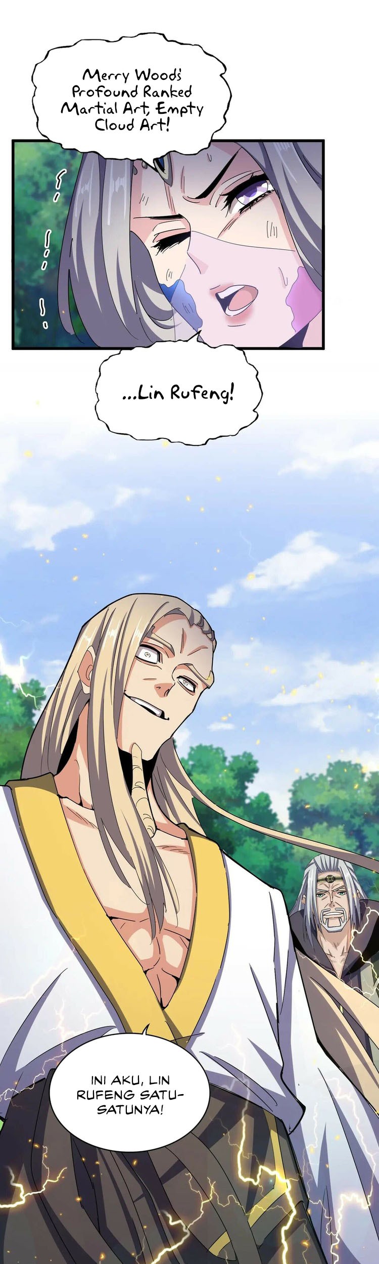 Manhua Magic Emperor Chapter 456 gambar 2