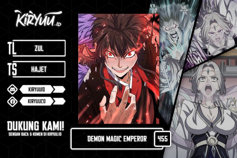 Komik Magic Emperor Chapter 455 gambar 1